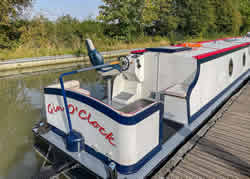 Exterior boat image